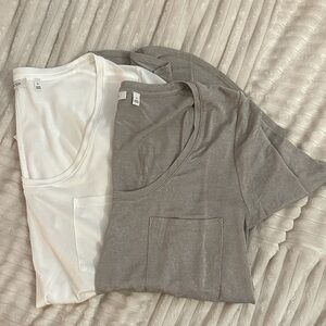 Two Babaton Women's Short Sleeve Tee